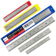 You can view more details on each measurement unit: Offidea Machinist Ruler Set 6 8 12 Inch Rigid Stainless Steel Ruler With Inches And Centimeters 1 64 1 32 Mm And 5 Mm 6 Inch Ruler 12 Inch Ruler Metric Ruler Mm Ruler Metal Ruler Amazon In Office Products