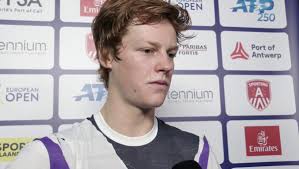 Jannik sinner men's singles overview. Jannik Sinner Enters Top 100 With Breakout Run In Antwerp One Of Eight Italians