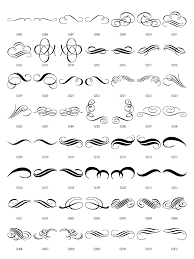 Decorative Scratches Vector Clipart Free Download Vectorforall Clip Art Free Clip Art Vector Clipart