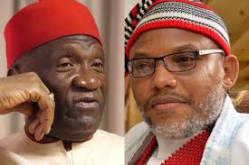 Asari dokubo says nnamdi kanu is a monster. Nnamdi Kanu Backtracks Asks Ipob Not To Stone Nwodo Elombahnews