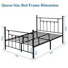 This is the ideal bed to provide a resting area for overnight guests and store away when not in use. Our Best Bedroom Furniture Deals Metal Platform Bed Metal Beds Queen Size Bed Frames