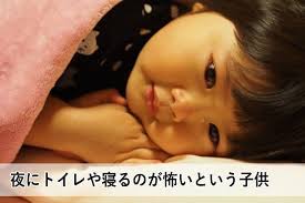 夜にトイレや寝るのが怖いという子供の心理的な原因とスピリチュアルな対処法 心理とスピリチュアルの専門家 井上直哉オフィシャルサイト 対処 小学2年生 スピリチュアル