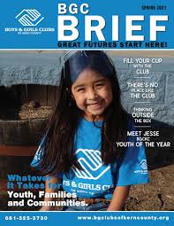 Spring 2021 Newsletter by bgclubsofkerncounty