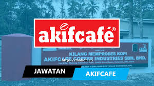 Boleh hubungi nombor tertera di setiap slide. Jawatan Kosong Terkini Akifcafe Coffee Industries Sdn Bhd