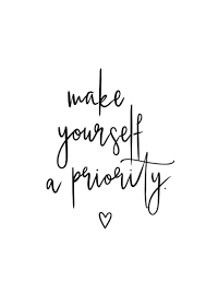 Make Yourself A Priority Quote Wall Art Print Self Love Quotes Etsy Priorities Quotes Quote Aesthetic Self Love Quotes