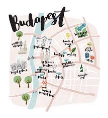 Budapest Part 2 The City Budapest The Map Town Part Illustrierte Karten Budapest City Illustriert Budapest Illustrierte Karten Budapest Ungarn