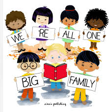 We Are All One Big Family: A Very Easy and Exciting Exploration for the  Youngest Kids about Diversity, Kindness, Respect, and Empathy:  Amazon.co.uk: Publishing, Niunio: 9798814316226: Books