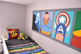 5 Indulgences For Small Kids Bedrooms Superhero Room Themed Kids Room Superhero Bedroom