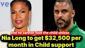 Nia Long Get $32,500 per Month Child Support and He Still Has to Do This  Before Seeing His Son