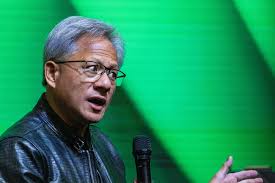 El toque Midas del CEO de Nvidia hace subir las acciones del pollo frito  coreano