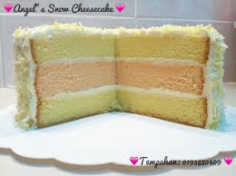 Tp coz of org special suke makan cheese cake. Harga Snow Cheese Cake Your Angel S Delicious Cake