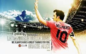 Alex Del Piero Juventus Legend Hd Best Wallpapers Bandiera