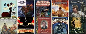 Often, reading a fictional story is the best way to build background knowledge as the story sticks in your mind so clearly. Historical Fiction Chapter Books About The American Revolutionary War Imagination Soup