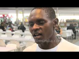 Moses Ndiema Kipsiro, a long-distance runner from Uganda