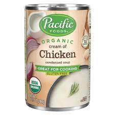 Gluten free condensed cream of chicken soup can t stay. Amazon Com Pacific Foods Organic Cream Of Chicken Condensed Soup 10 5oz Pack Of 12 Grocery Gourmet Food