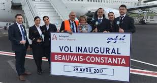 Blue air connects romania through 25 weekly flights connecting bucharest, oradea, baia mare, timisoara, cluj, iasiul and bacau. Blue Air Opens Constanta Base And Expands From Turin And Liverpool
