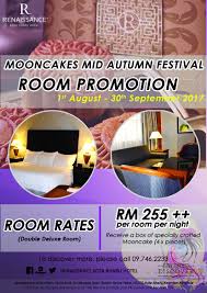 When is malaysia mid autumn festival celebrated ❤️find out the date of 2020 mid autumn festival in malaysia from here. Room Rate Promotion For Mooncake Mid Autumn Festival Enjoy Your Stay With Us At Renaissance Kota Bharu Hotel With Mid Autumn Festival Moon Cake Mid Autumn