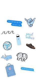 Aesthetic Journal Vsco Vsco Vsco Stickers Black And White Sticker Background Hydroflask Stickers Girl Stickers Aesthetic Stickers