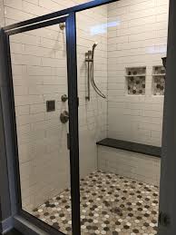 Subway Tile Shower Shower Tile Subway Tile Showers Tile Shower Niche