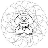 Home > kleurplaten > kleurplaten brawl stars mandalas. Malarbilder Brawl Stars Mandala Morning Kids