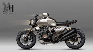 Holographic Hammer 1992 Honda Cb Honda Cb Cafe Racer Moto Cafe Racer Bikes