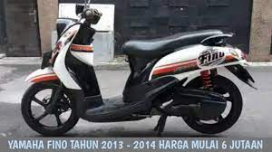 Motor ini dalam kondisi yang sangat bagus dan terjamin kualitasnya.inilah kondisi motor yang akan dijual yaitu : Harga Motor Bekas Yamaha Fino Tahun 2013 2014 Harga Mulai 6 Jutaan Youtube