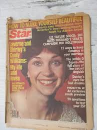 CINDY WILLIAMS LAVERNE AND SHIRLEY Playgirl Magazine 1/80 Geoff Minger  $6.38