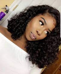 Full Lace Deep Wave Unit Hair Inspiration Hair Waves Natural Hair Styles
