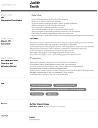 Hr manager resume writing guide. Hr Generalist Resume Samples All Experience Levels Resume Com Resume Com