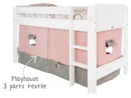 Bopita Spielhaus Vorhang Fur Halbhochbett Morning Grey Soft Rose 27612701 Jetzt Bestellen Unter Https Moebel Ladendirekt De Kin Hochbett Bett Kinderzimmer