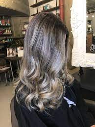 Silver Hair With A Curly Blow Dry At Live True London And Nine Elms Check Us Out At Https Www Livetruelondon London Hair Salon Blow Dry Hair Curly Blow Dry