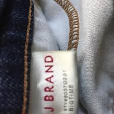 J Brand Midori Patch Boyfriend Skinny