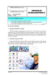 Dengan cara yang sama, anda ganti akun current year earnings menjadi akun laba periode berjalan. Pengenalan Myob Accounting 15 Revisi 3
