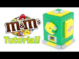 How to build a mini lego candy machine 2. Lego Candy Dispenser Youtube Dispenser
