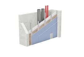 Brandschutz fugenschnur feuer flex+, rundprofil hitzebeständig, ø 90mm x 10m, dichtschnur aus steinwolle für feuerbeständige fugenabdichtungen statische fugen = fugenbreite 80mm. Knauf Tu Brandschutz