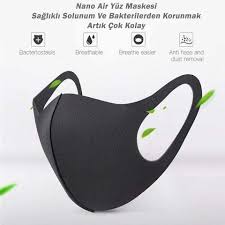 Nano Air Cok Amacli Maske Maskeler Yuzler Urunler