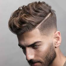 The best hairstyles for medium length hair include leaving your hair down with layers, waves, braids, ponytails, or curls. Men S Haircuts Guide 31 Most Popular Styles For 2021 In 2021 Low Fade Haircut Side Haircut Mid Fade Haircut