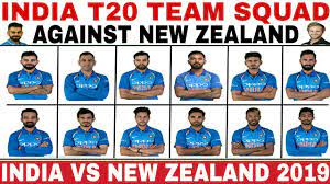 New zealand has announced their squad for the t20i series against pakistan. India T20 Team Squad Announced Against New Zealand 2019 Ind Vs Nz 3 T20i Matches Series 2019 Youtube