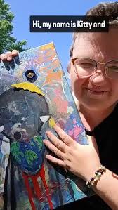 Breaking down walls and building a better world means seeing ourselves and  our neighbors as humans and artists.