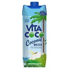 Download in under 30 seconds. Vita Coco Coconut Water 1l Sainsbury S