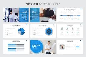 Business Proposal Powerpoint By Rocketo Graphics On Creativemarket Business Proposal Business Presentation Powerpoint