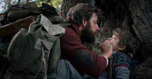 A quiet place (2018) sinopse: Critica Um Lugar Silencioso Infinitividades