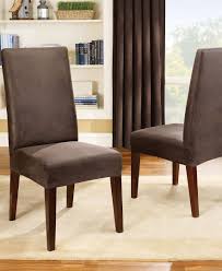 sure fit stretch leather short dining