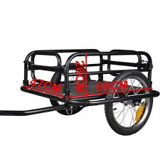 Amazon Com Veelar Foldable Bicycle Cargo Trailer Shopping Utility Trailer 20300 Cargo Carrier Bike T Foldable Bicycle Bicycle Cargo Trailer Bicycle Trailer