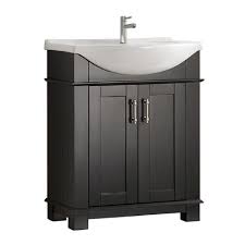 Including the vanity and assorted top, these sets offer the perfect balance between style and functionality. Fresca Hudson 30 In Bathroom Vanity In Black With Ceramic Vanity Top In White The Home Depot Canada