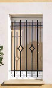 ► ventanas con protecciones modernas. 40 Disenos Rejas Puertas Ventanas 4 Curso De Organizacion De Hogar Aprenda A Ser Organizado En Rejas Para Ventanas Modernas Diseno Ventanas Rejas Ventanas
