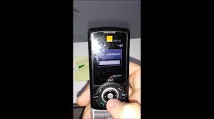Unlock LG GB130 Howto - YouTube
