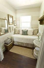 Even a windowsill can provide extra storage space for decor, lighting, and other in a small bedroom, have fun with color, shape, and prints, but don't go overboard—and pay. 60 Unbelievably Inspiring Small Bedroom Design Ideas