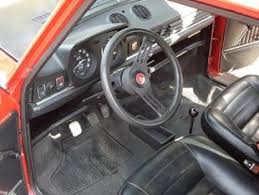 Autobianchi A112 Abarth Interieur Finitions Guide D Achat Voitures De Collection Voiture Premiere Voiture