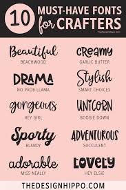 $37.30 (6 used & new offers) 10 Must Have Fonts For Cricut That You Ll Truly Love The Design Hippo